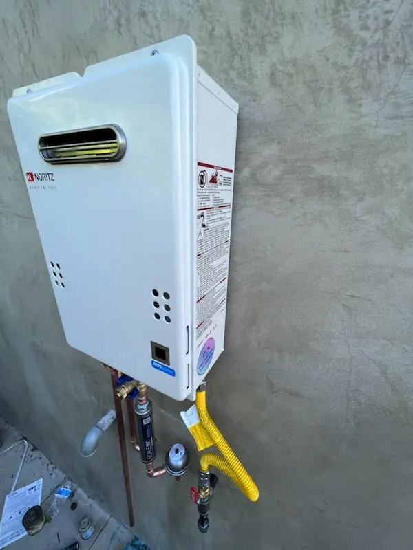 Tankless water heater installation for West Hempfield homes